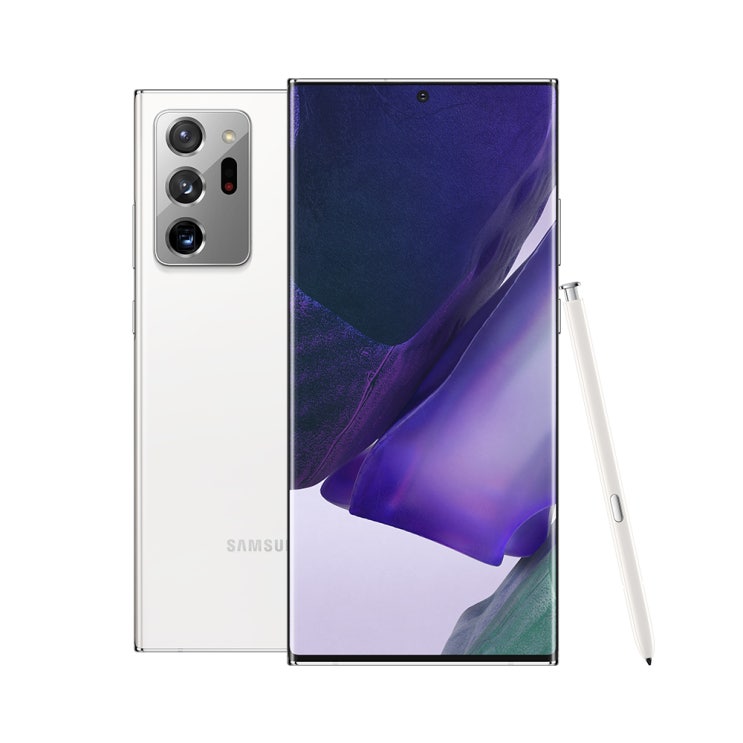  삼성전자 갤럭시 노트20 울트라, 공기계, 미스틱 화이트, 256GB