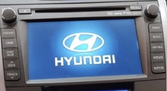  NF소나타 순정네비 고장 현대 로고 에서 멈춤 먹통 현상