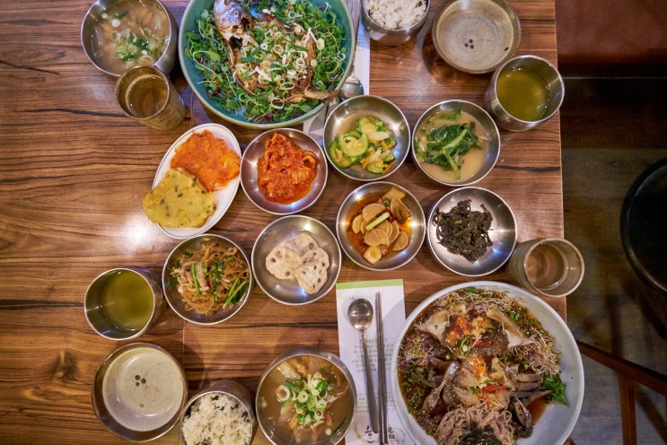  북창동 맛집 북창동먹자골목 근처 한정식 밥집 다녀왔어요