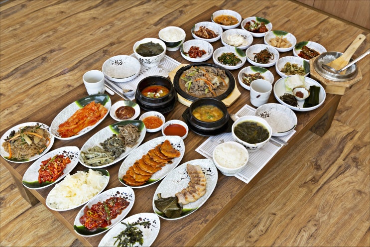  광주수목원맛집 남양주맛집 진접맛집 눈과 입 동시에 즐거운 곳 전통남도한정식