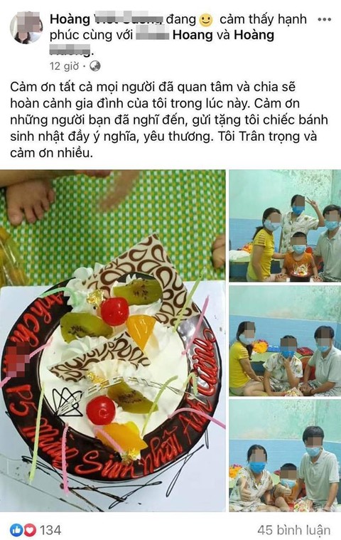  꽝찌성 동하시 5동 부인민위원장...코로나 확진받아 격리 중인 아내와 생일 파티 벌여