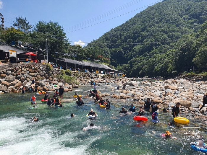  [경남 산청 계곡] 예치마을 '거림계곡' 당일치기 물놀이!