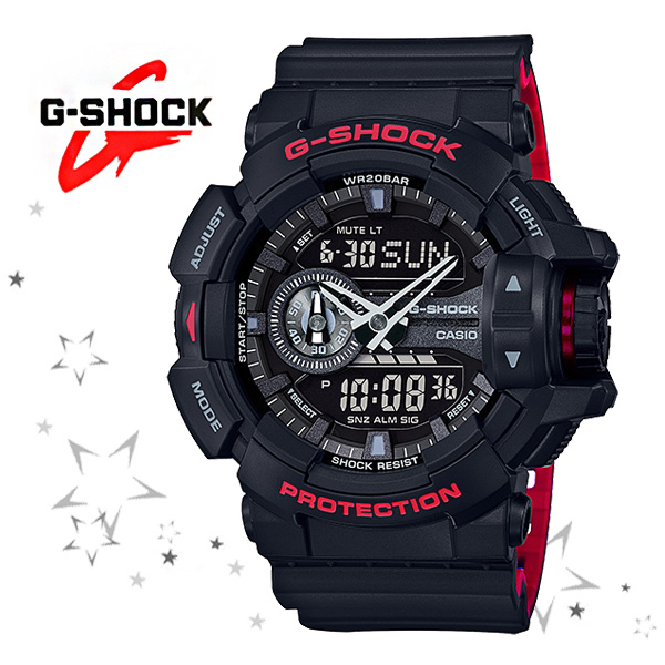  지샥 GA-400HR-1A 카시오 지샥시계 CASIO G-SHOCK