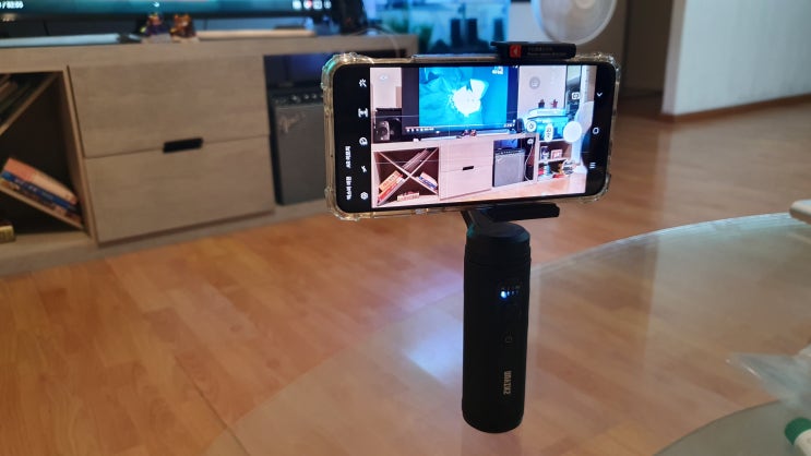  ZHIYUN SMOOTH Q2 후기 & 사용법