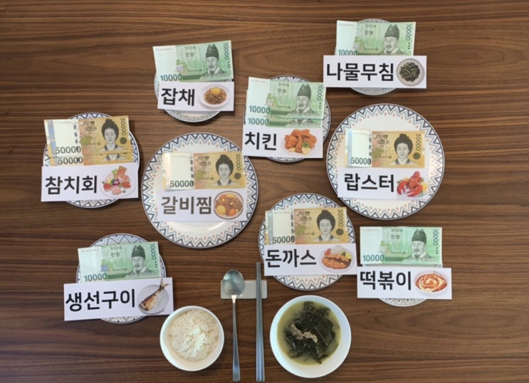  일상3. 남편의 생일상