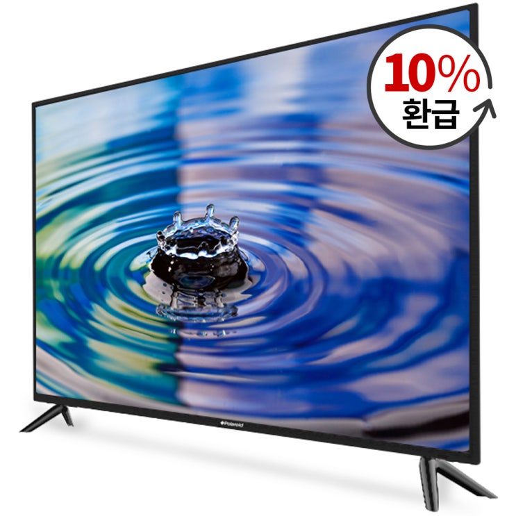  폴라로이드 FHD LED 109cm 무결점 TV CP430F, 스탠드형, 자가설치