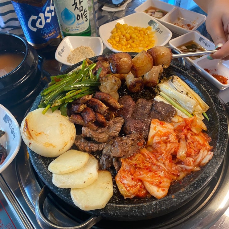  광주 금호지구 맛집 황소알곱창 여기가 찐이네