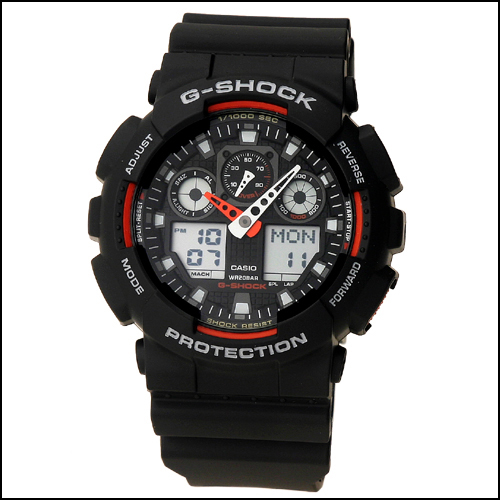  타임플래닛 G-SHOCK GA-100-1A4 지샥 시계 빅페이스