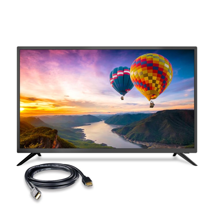  주연테크 HD LED 81cm 무결점 TV RB3204HK, 스탠드형