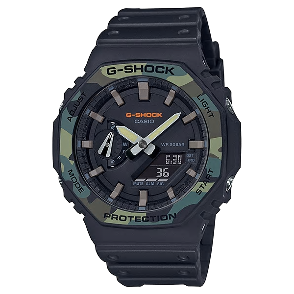  [현대백화점][지샥 G-SHOCK] GA-2100SU-1ADRR 베스트셀러 모델시리