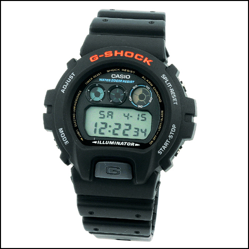  타임플래닛 G-SHOCK DW-6900-1V 지샥 시계