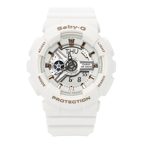  지샥 G-SHOCK BA-110GA-7A1 BABY-G 베이비지 여성 우레탄시계