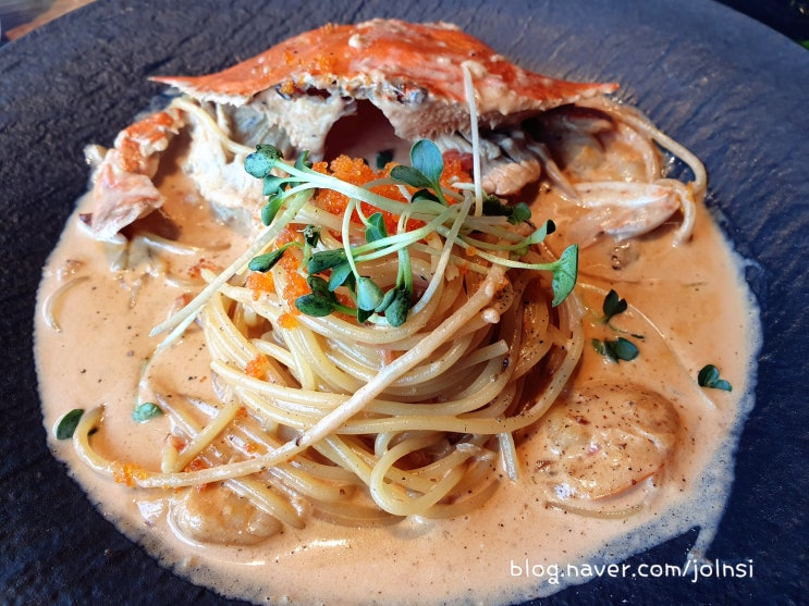 천호맛집 아이노스 천호현대백화점 분위기도 맛도 좋은 천호역 파스타