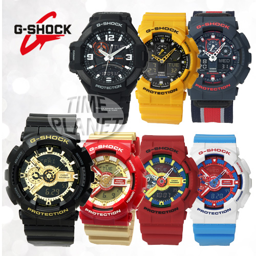  타임플래닛 지샥 시계 GA-110/100/120/200/400/700 } 