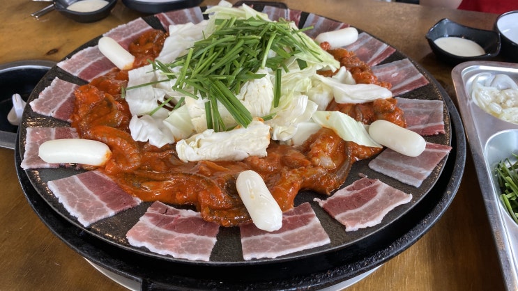 대전 쭈꾸미 맛집 맛은 있지만 가격은 아이러니한 삼촌쭈꾸미