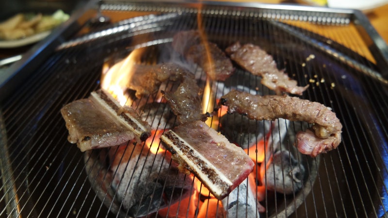 포항 시내 맛집 데이트는 조선화로집에서 : 네이버 블로그