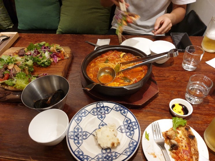 서촌 파스타 맛집/서촌 데이트코스. 한옥 달 서촌 파스타 맛집/서촌 데이트코스. 한옥 달