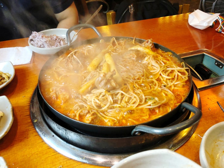  대학로 밥집, 혜화닭볶음탕 '쪼리375' 매콤달콤 맛있어요! (먹방 영상 찍어봄)