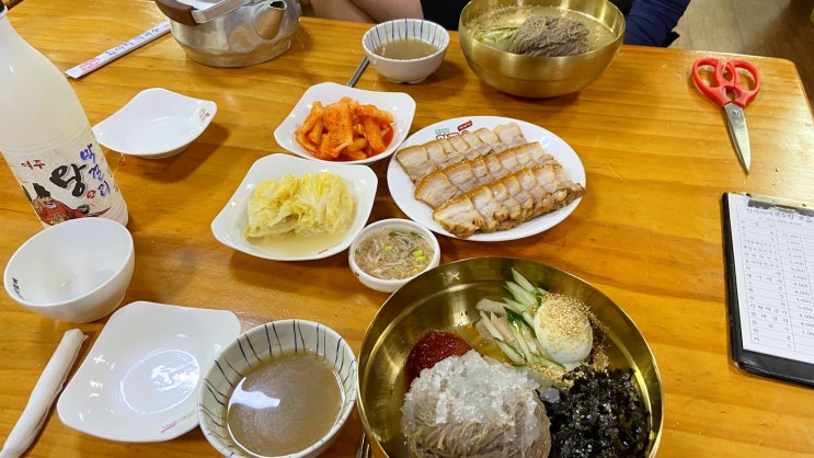  여주 막국수 맛집 푸짐하고 시원한맛!