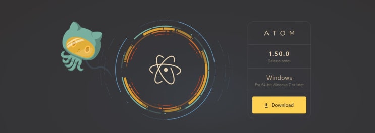  HTML_코딩에디터_아톰ATOM