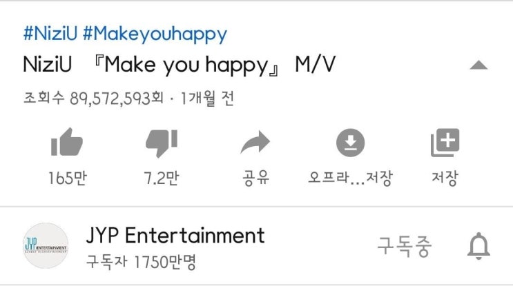  차세대 아이돌들도 잘크고 있는 중인 JYP 아이돌들
