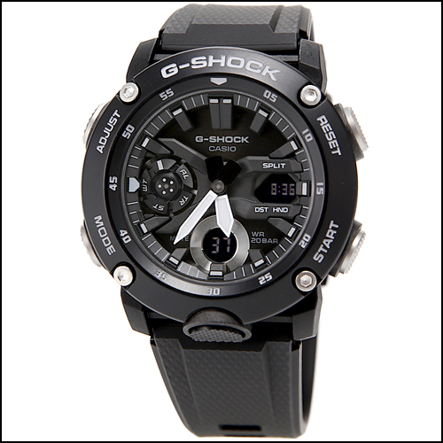  타임플래닛 G-SHOCK GA-2000S-1A 지샥 시계 카본코어