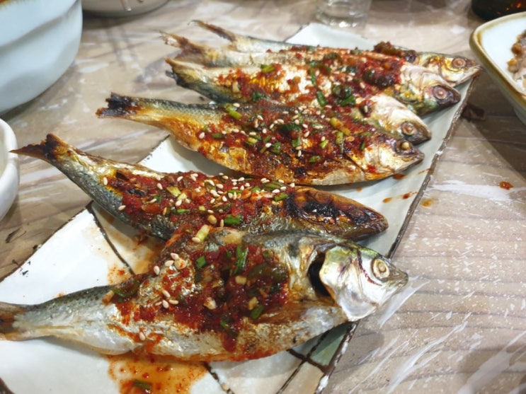  [경남/사천/삼천포]만포실비식당(2020.08.18)