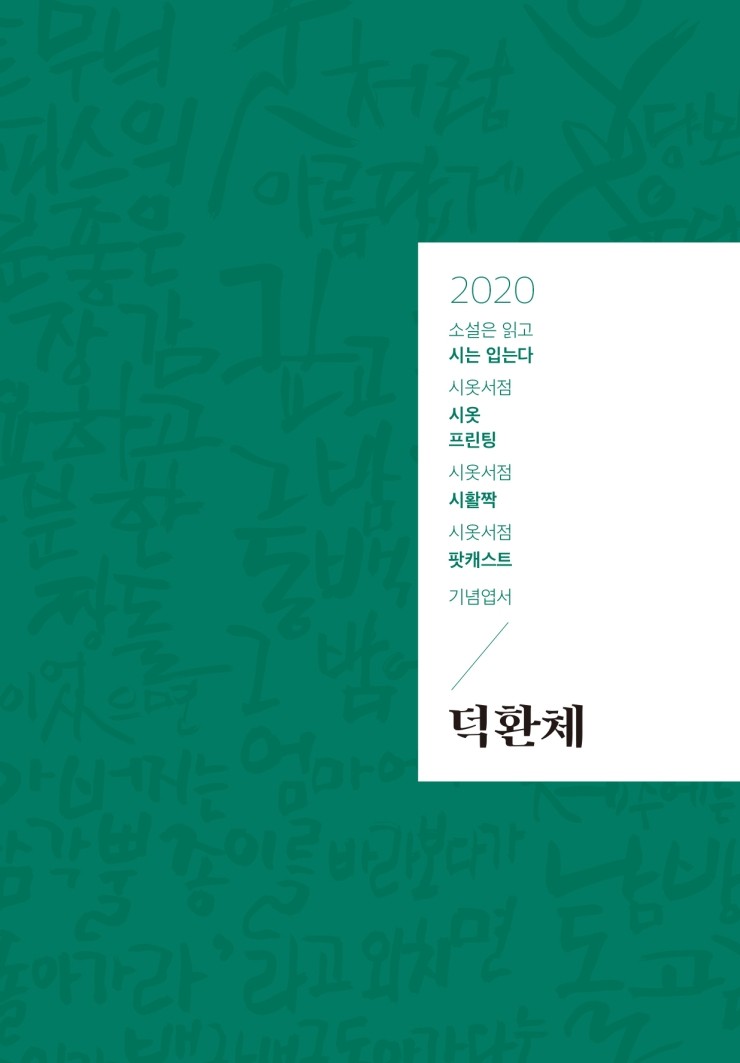  덕환체