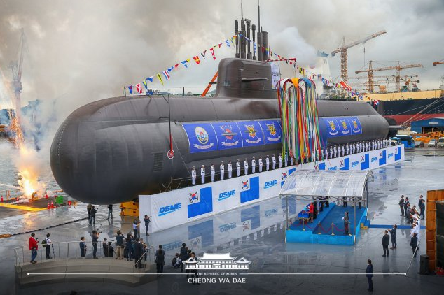 한국 핵추진 잠수함 :: 도산안창호 배치3