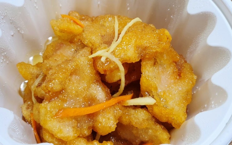  딩향마라탕 서현맛집 꿔바로우와 푸짐마라탕 배달(내돈)