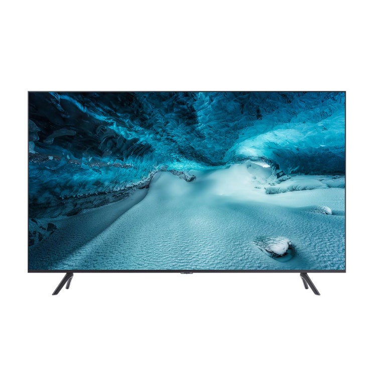  삼성전자 UHD 4K 207cm 크리스탈 TV KU82UT8000FXKR, 스탠드형, 방문설치