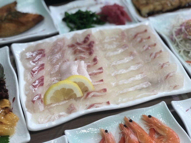  몽돌해수욕장 횟집 어디갈까::해성비치회맛집 후회안해요