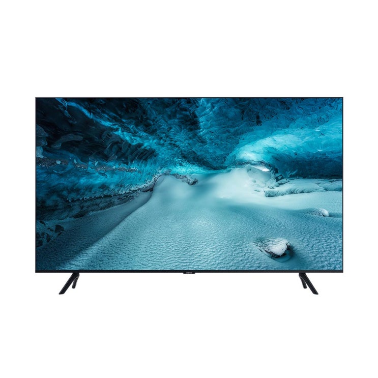  삼성전자 UHD 4K 125cm 크리스탈 TV KU50UT8050FXKR, 스탠드형, 방문설치