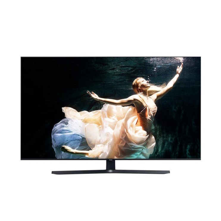  삼성전자 UHD 4K 138cm 크리스탈 TV KU55UT8500FXKR, 스탠드형, 방문설치