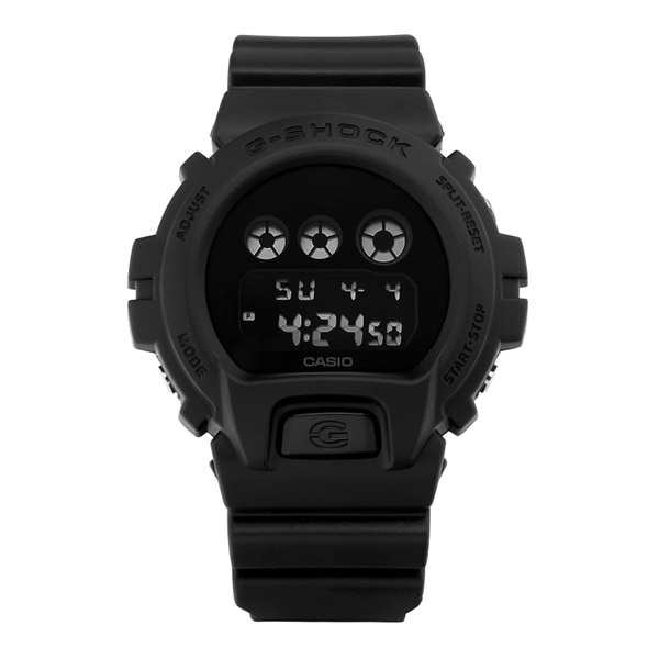  지샥 G-SHOCK DW-6900BBA-1 SPECIAL COLCRS 스페셜 컬러 매트블랙 남성 레진시계
