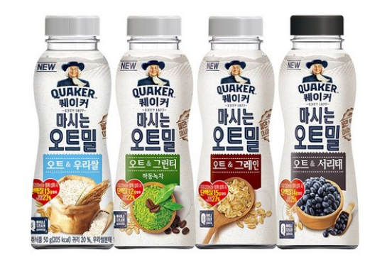  공복을 달래주는 퀘이커 마시는 오트밀 4종묶음을 한번에? (꿀팁)