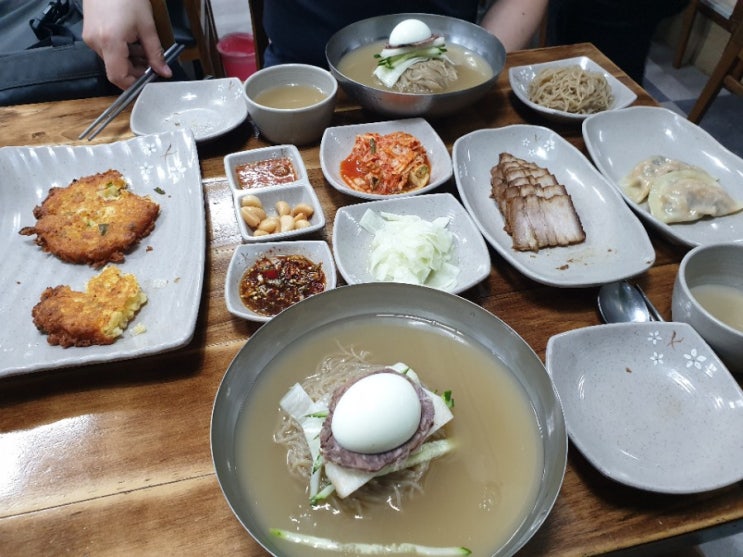 청량리역 냉면/청량리역 맛집. 평양냉면