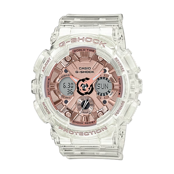  [현대백화점][지샥 G-SHOCK] GMA-S120SR-7ADR 남여공용 미들사이즈 캐주얼시계
