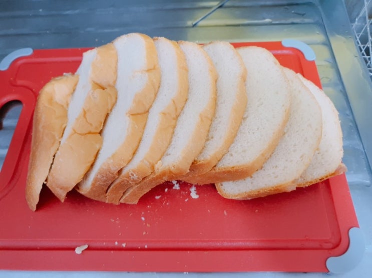 제빵기로 우유식빵 만들기 - 키친아트 아크바 가정용 제빵기 KBM-1000B