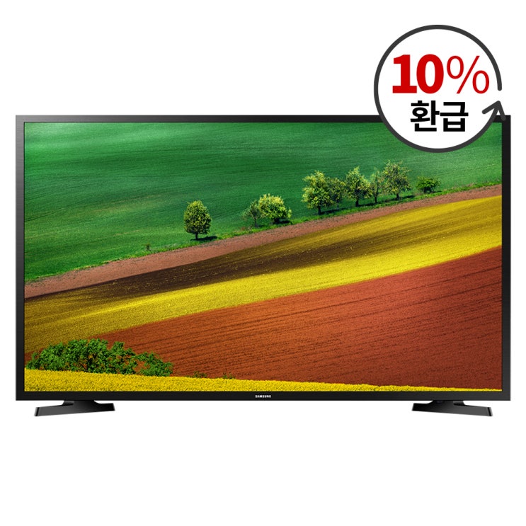  삼성전자 HD 80cm TV 자가설치, UN32N4010AFXKR, 스탠드형