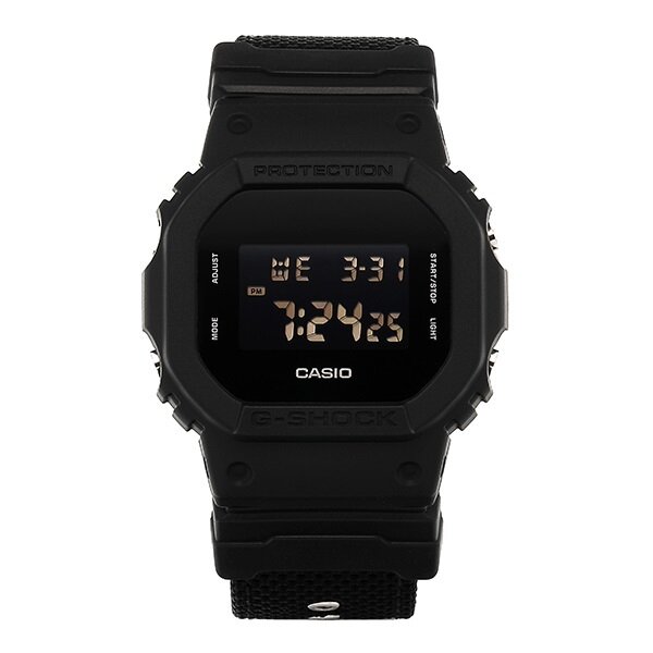 [G Shock]지샥 G-SHOCK DW-5600BBN-1 BLACK 밀리터리 블랙 남성 우레탄시계