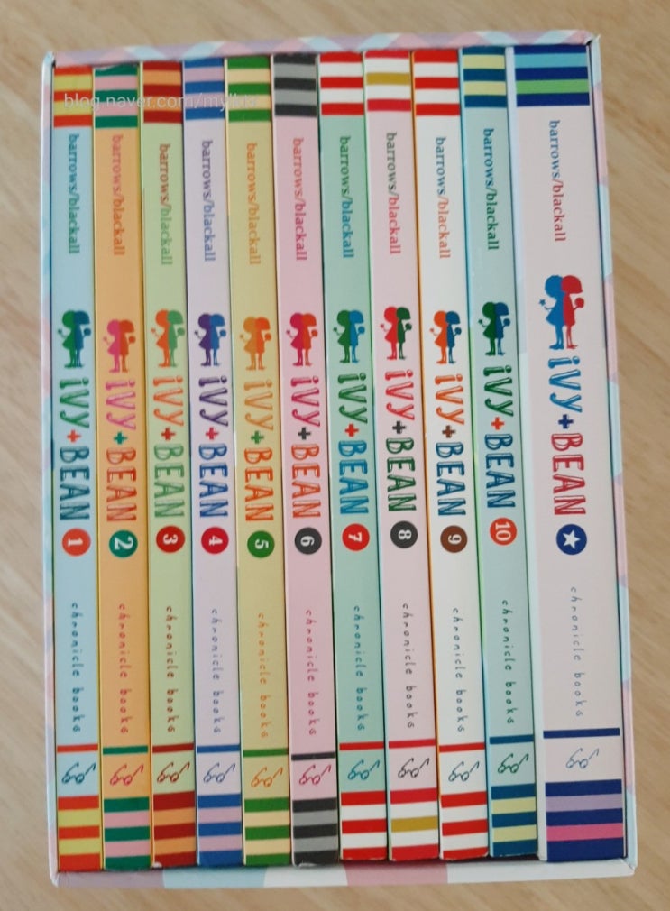 아이비앤빈 Ivy and Bean: 미국 초등학교 2학년, 3학년 추천 영어책: 미국 초등학교 저학년 여학생을 위한 챕터북