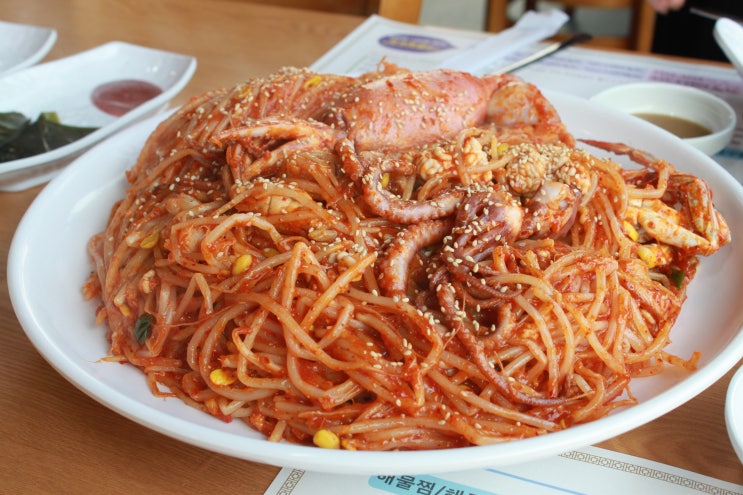  김포 구래동 해물찜 맛집 엉클짱왕해물찜탕