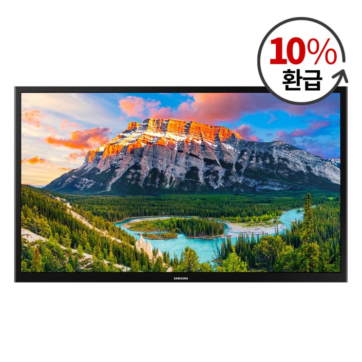 삼성전자 FHD 108cm TV UN43N5000AFXKR, 벽걸이형, 방문설치