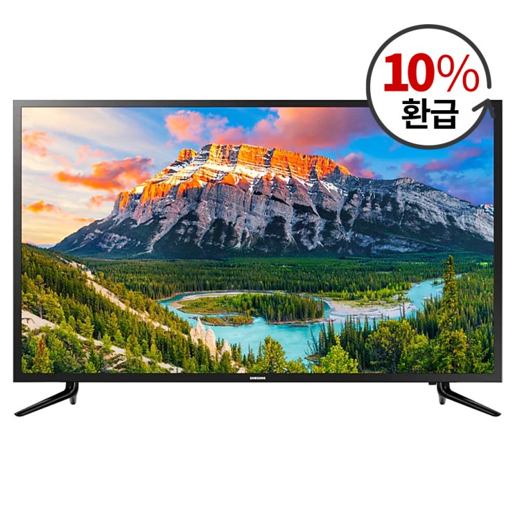  삼성전자 Full HD 108 cm 평면 TV, UN43N5010AFXKR, 스탠드형
