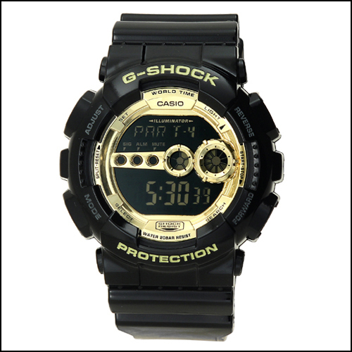  타임플래닛 G-SHOCK GD-100GB-1D 지샥 시계 빅페이스