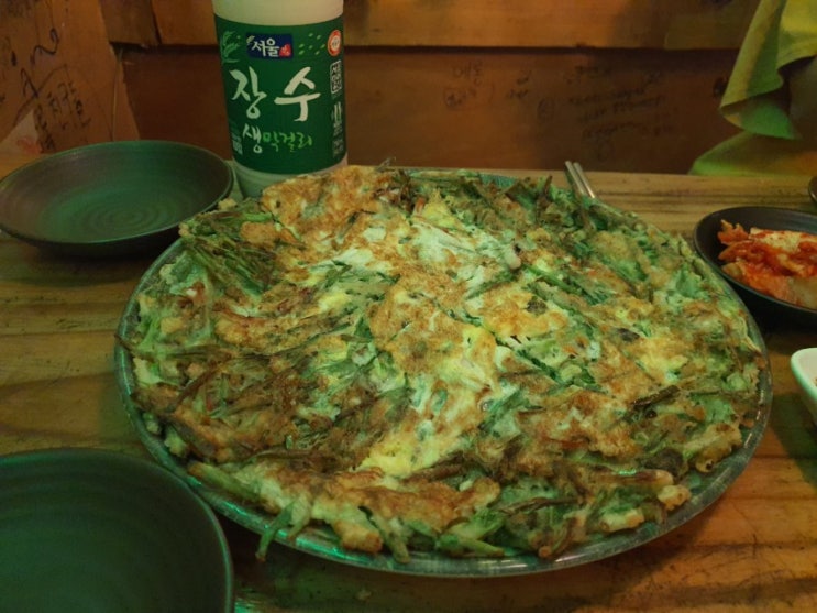  굽은다리역 안주맛집 :술집(시골집막걸리)