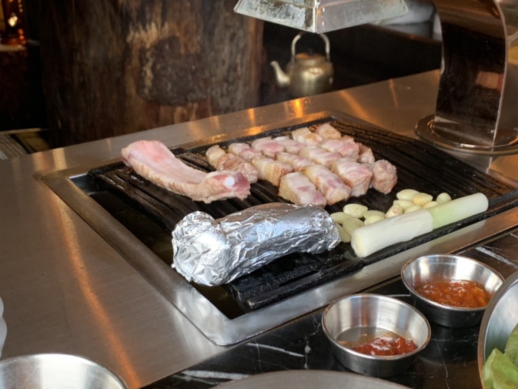 미슐랭 금돼지식당 : 약수역 삼겹살 맛집 (솔직후기)