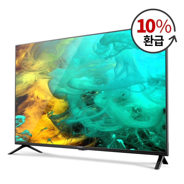  프리즘 Full HD 101.6cm TV PT400FD, 스탠드형, 자가설치