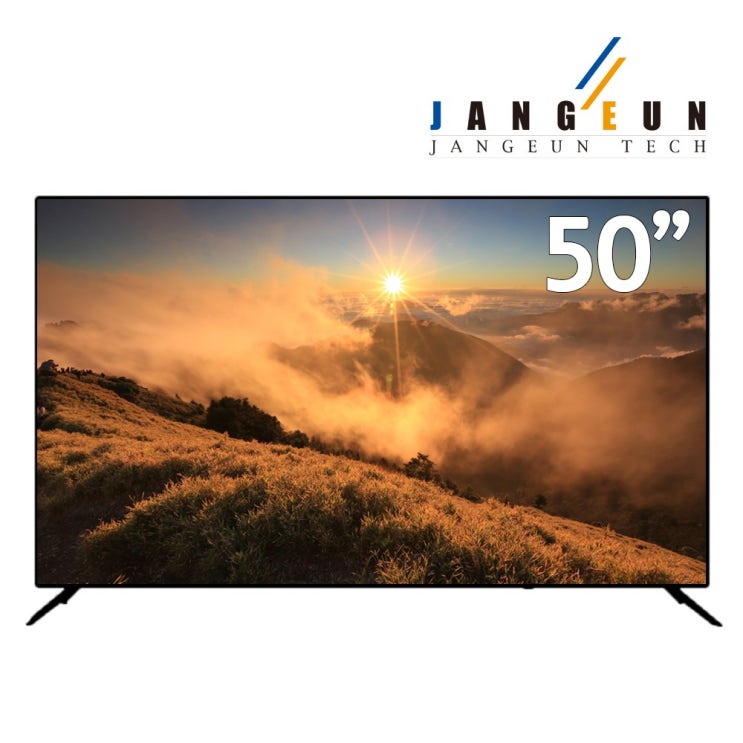  장은테크 50인치TV(127cm) UHD TV 정품패널 평일14시결제까지 당일 출발! #1년무상AS, 택배배송, 50인치UHDTV